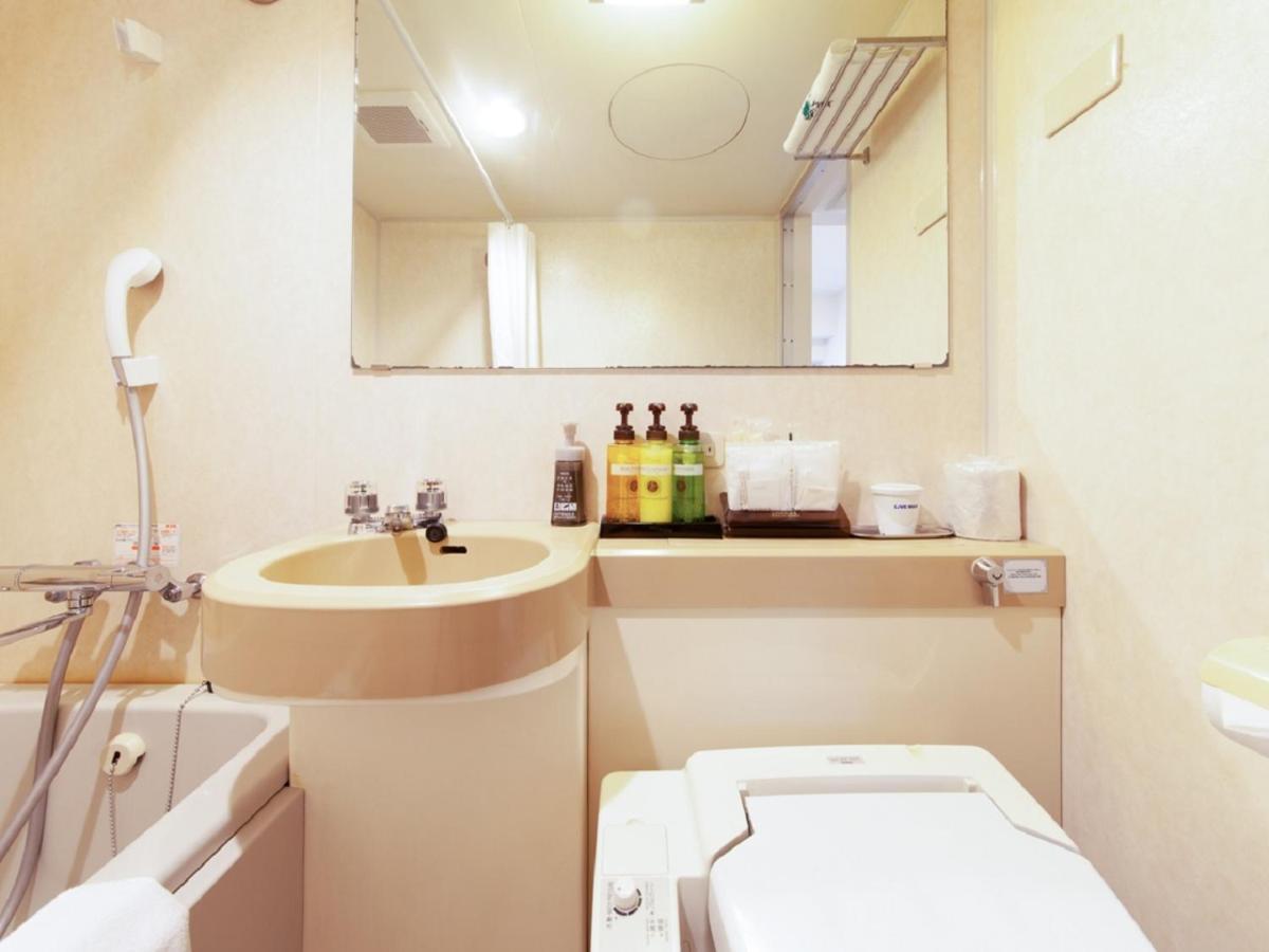 Hotel Livemax Budget Tokyo Hamura Ekimae Kültér fotó